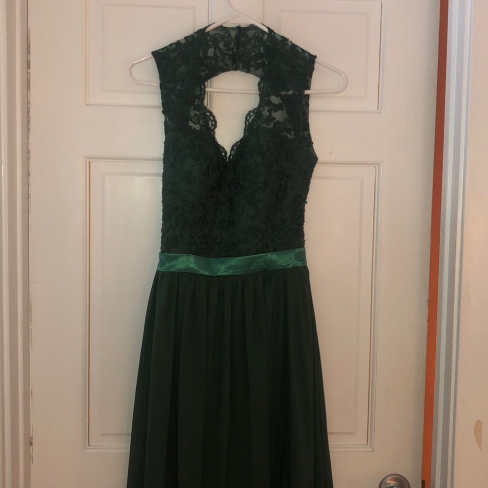 Lace Bodice Gown